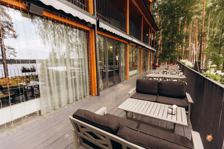 Ресторан с терассой в «Берег» фотография №8