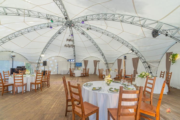 Шатер  в «Старая Мельница» фотография №5