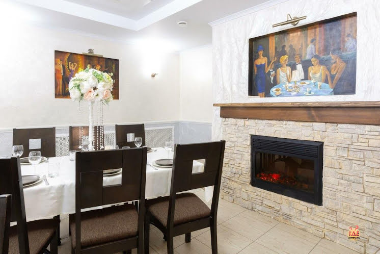 Зал «Каминный» в «Orero» фотография №14