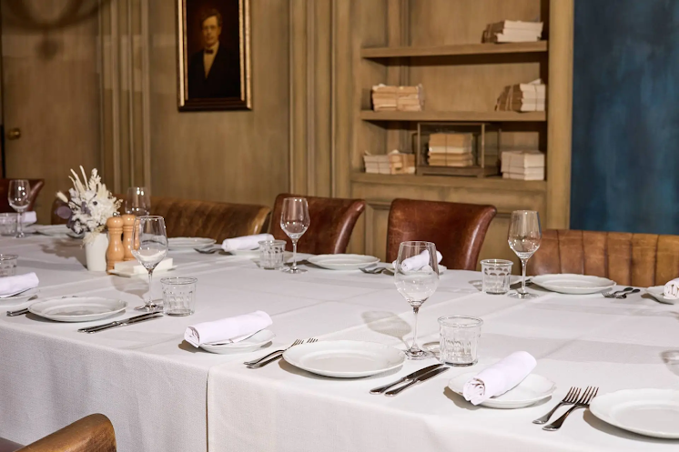 Европейский зал в «SteakHouse» фотография №2