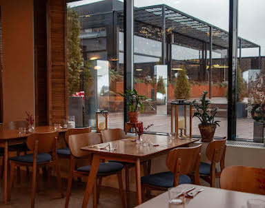  ресторан Горизонты