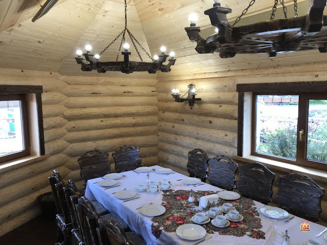 Ресторанные домики «Подворье бабы Яги» в «Шуваловка» фотография №3