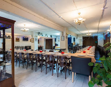 Новый год в Трактир на Лодочной