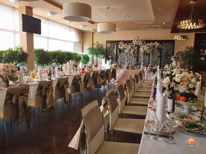 Большой банкетный зал в «Шоколад» фотография №14