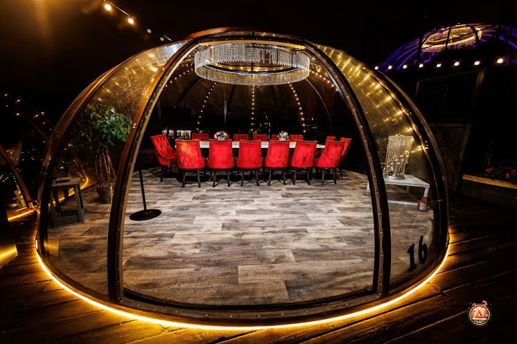 Иглу до 25 человек  в «Igloobar на Красносельской» фотография №1