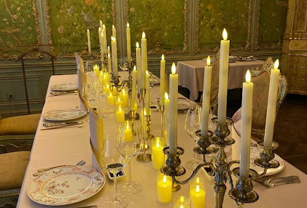 Зал «Райский сад» в Кабинет «Беседка»