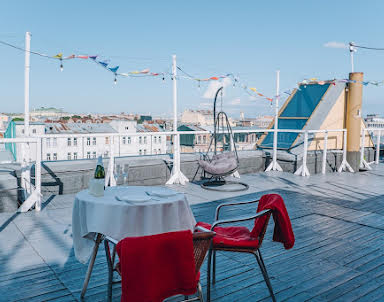  ресторан Студия космос