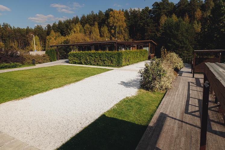 Основной зал  в «Sun&Voda» фотография №4