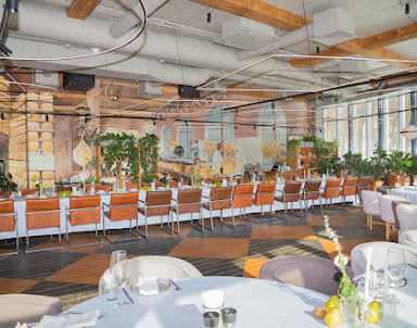 Корпоратив в Сыроварня