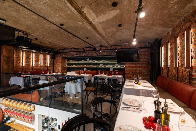 Малый зал в «IL SOLO» фотография №7