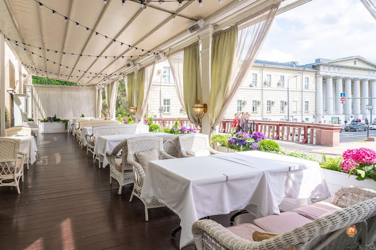 Летняя терраса  в «Balzi Rossi» фотография №4