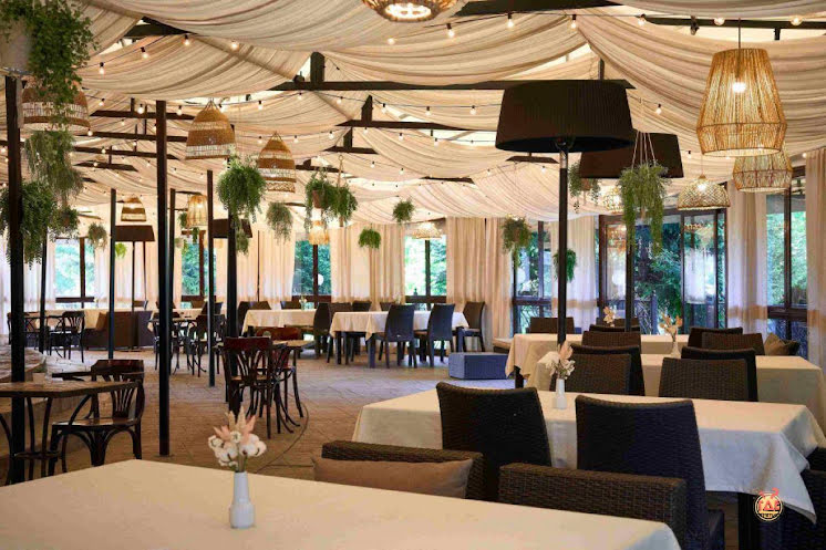 Летняя веранда в «Шереметев Парк Отель» фотография № 1