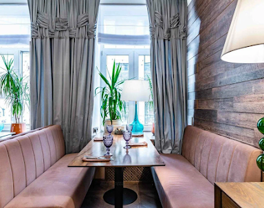  ресторан ЭZО на Камергерском переулке