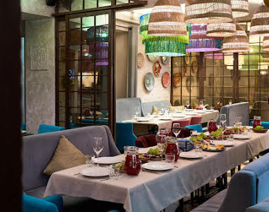  ресторан Бухара