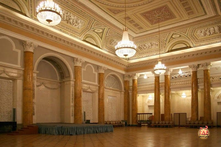 Основной зал  в «Музей связи» фотография №4