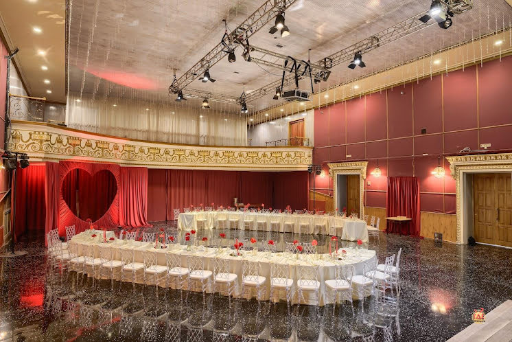 Зал «Хрустальный» в «Р.И.М» фотография №7