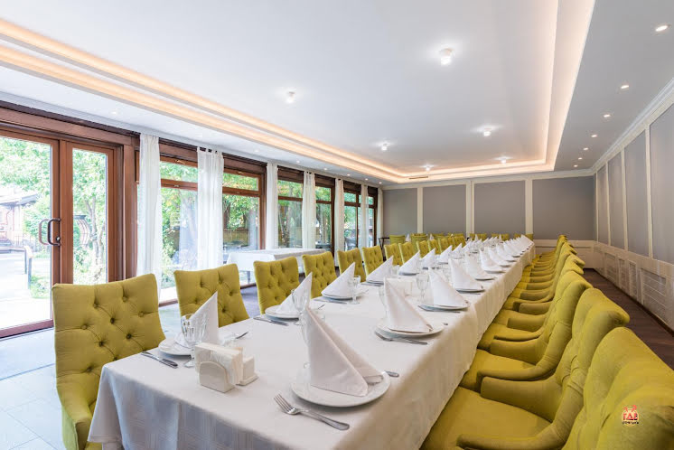 Домики на 50 человек в «Бакинский бульвар Мытищи» фотография №9