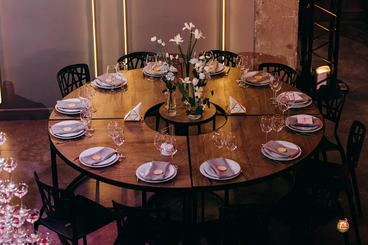 Основной зал  в «One Way Loft» фотография №13