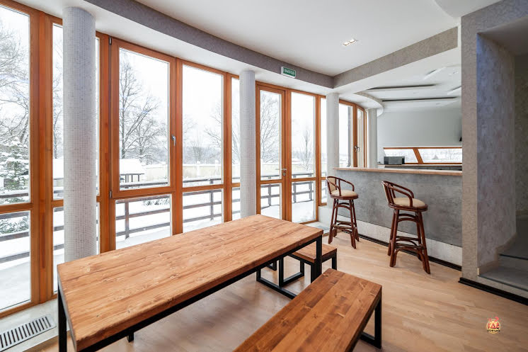 Банкетный зал в «Шато Снегири» фотография №10