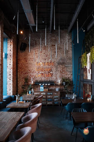 Малый зал в «Filimonov bistro» фотография № 1