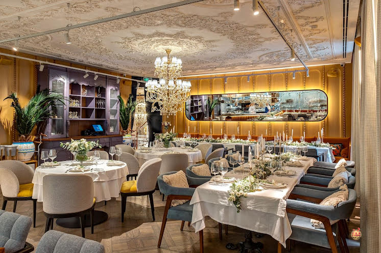 Зал на 2 этаже в «GARDA» фотография №5