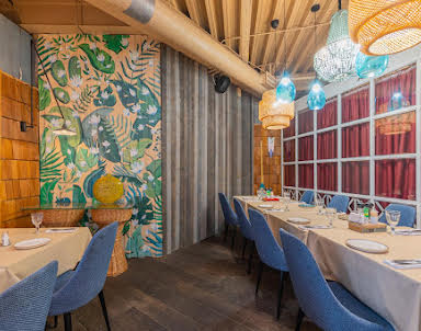 День рождения в Большая кухня