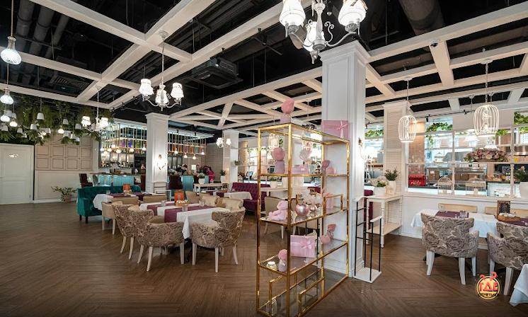 Основной зал в «Pinzeria by Bontempi» фотография №4