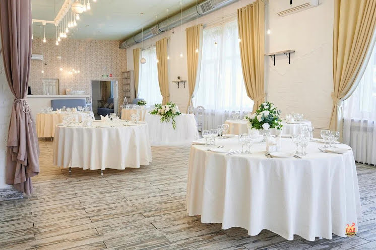 Большой зал в «Крем» фотография №9