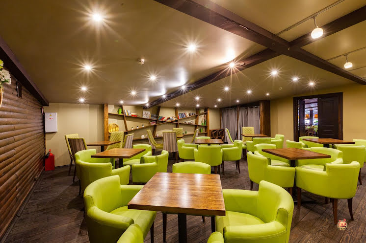 Зал «Корвара» в «Шале» фотография №12