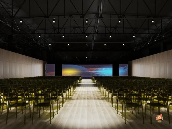 Зал Pulsar в «OMEGA EVENTS» фотография №10