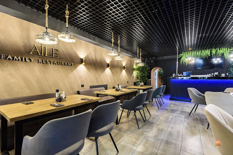 Основной зал в «Aile на Братьев Касимовых» фотография №18