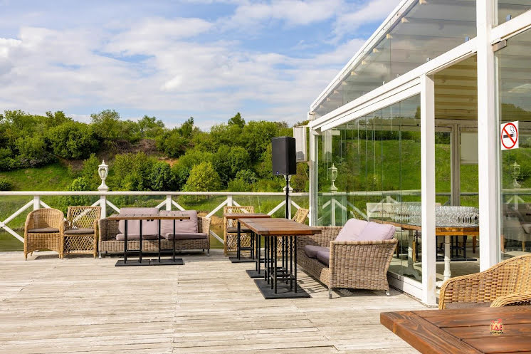 Летняя веранда в «Понтон» фотография №5