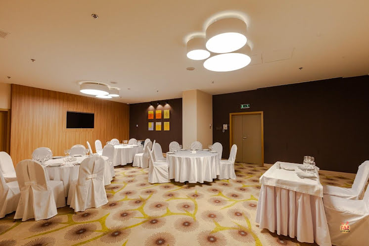 Зал «Двина» в «Edge Seligerskaya-Moscow» фотография №12