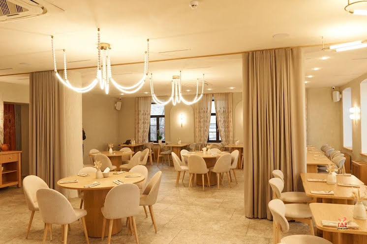 Основной зал в «Tatar by Tubatay на Марджани» фотография №2