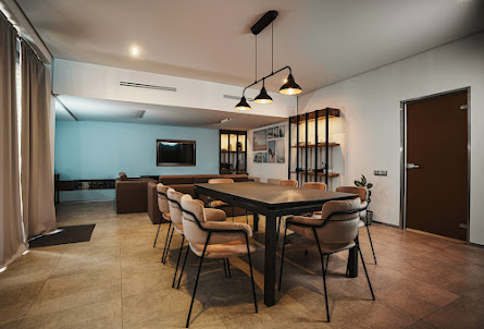 Банкетный зал «Каминный» в Беседки у шатра Omega