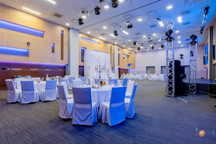 Основной зал  в «Volga Hall» фотография №12