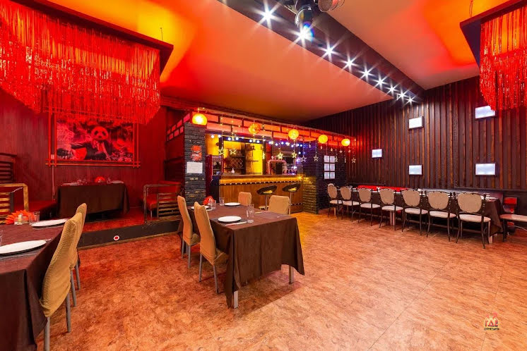 Темный зал в ««Кунг-фу Панда» на Большой» фотография №7