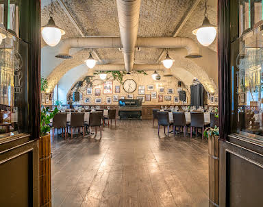 День рождения в Stroganoff Steak House