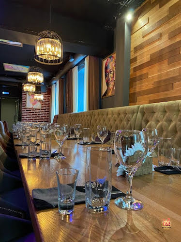 Основной зал в ««Шафран»» фотография №8