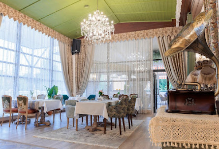 Зеленый зал в Вип-кабинет