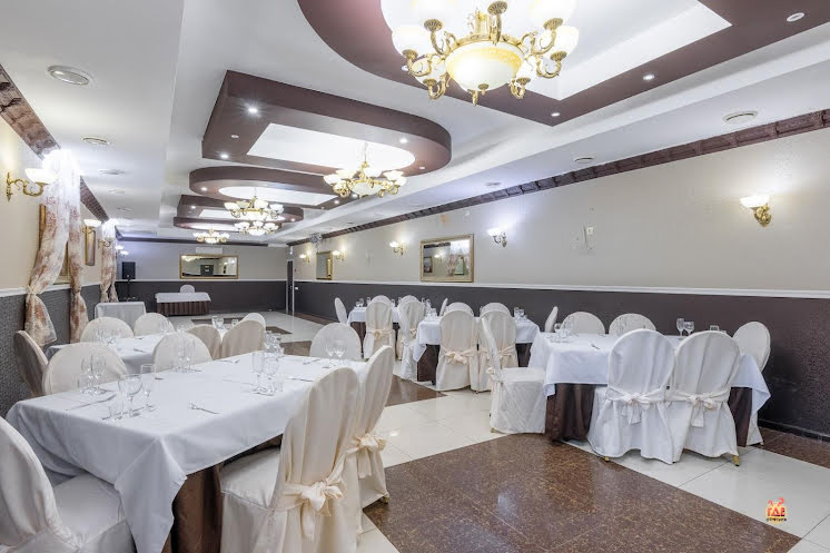 Банкетный зал в «Gold» фотография №14