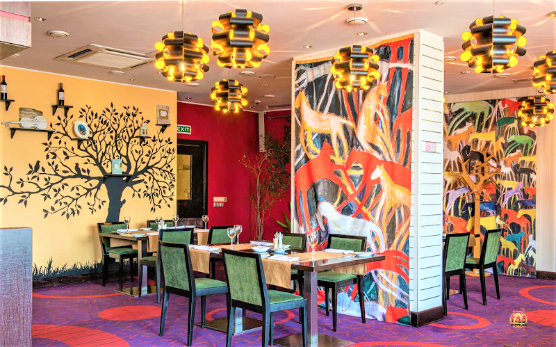 Ресторан «Cosmos Astrakhan Hotel» в Астрахани фотография №19