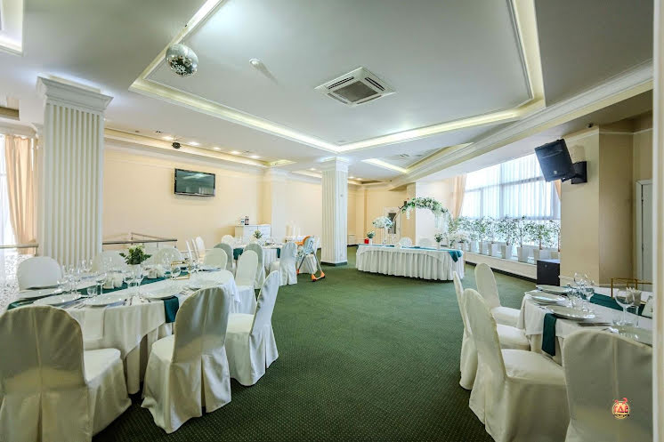 Банкет-Холл в «СПА-отель «Мелиот»» фотография №8