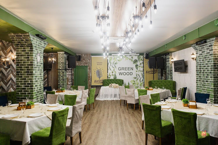 Зал "Зеленый" в «Green Wood» фотография №5