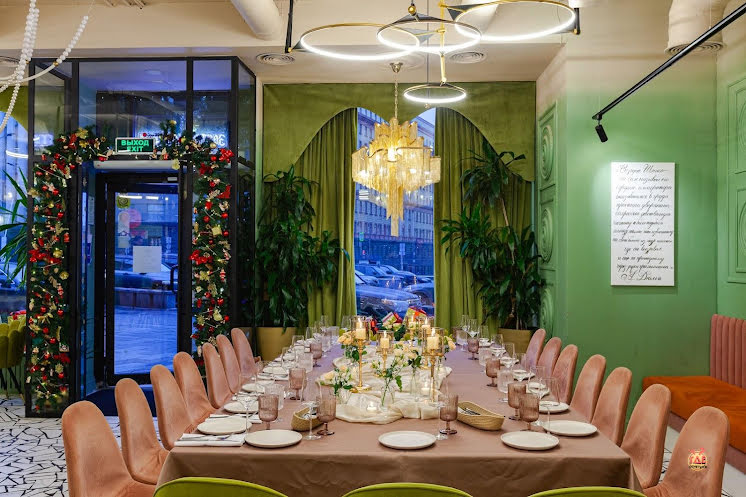 Основной зал  в «Шико» фотография №5