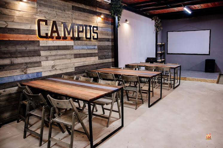 Основной зал в «Campus» фотография №3