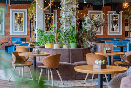 Основной зал в Банкетный зал