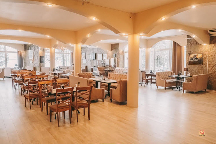 Малый зал "Моренадо" в «Репинская» фотография №8