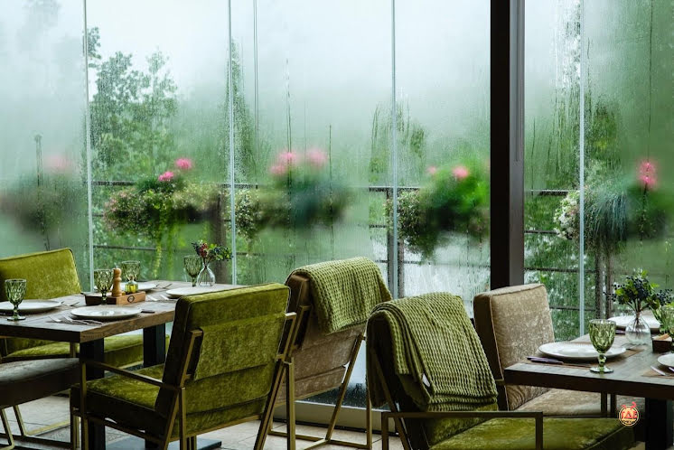 Крытая веранда в «Novo» фотография № 1