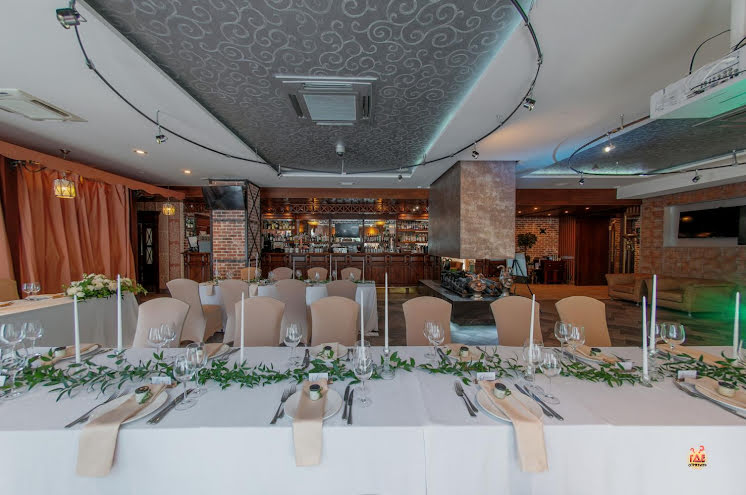 Основной зал ресторана в «Пале Рояль» фотография №10